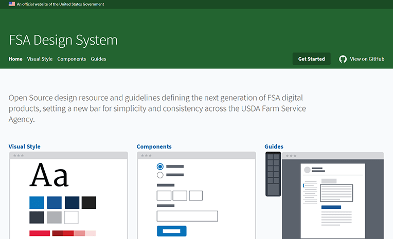 FPAC Design System product